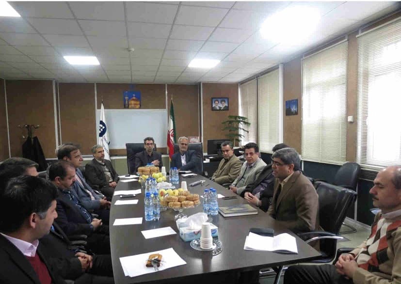 مازیار کشاورز از اداره کل ارتباطات زیرساخت استان خراسان رضوی بازدید کرد