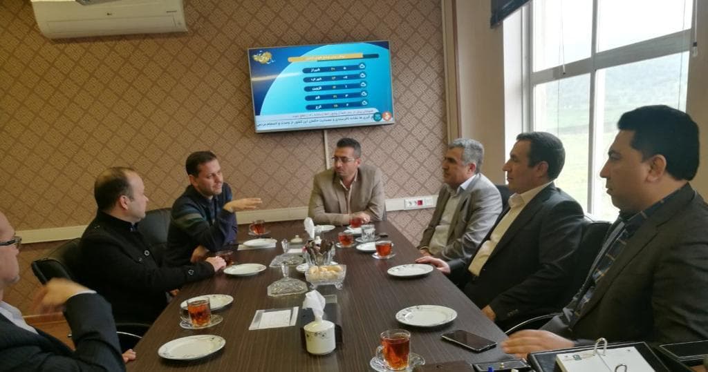 بازدید مدیرعامل شرکت ارتباطات زیرساخت از مناطق سیل زده استان گلستان