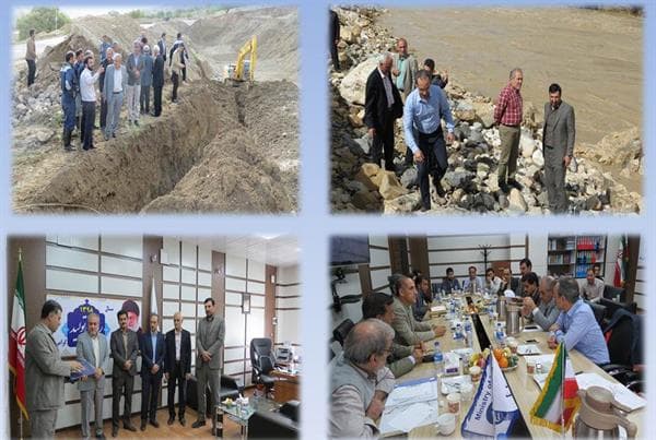 معاون فنی مدیرعامل شرکت ارتباطات زیرساخت به ایلام سفر کرد
