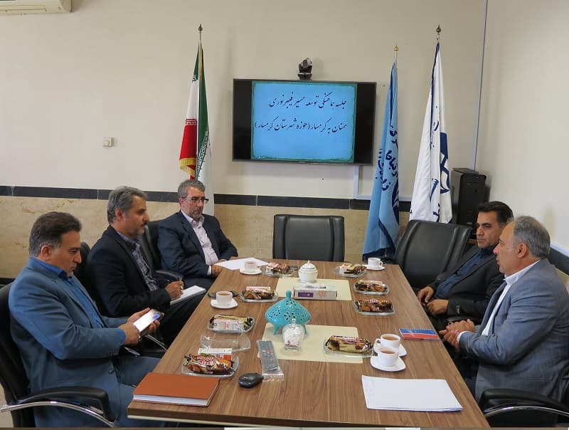 برگزاری جلسه هماهنگی توسعه فیبرنوری ۲  مسیر سمنان – گرمسار