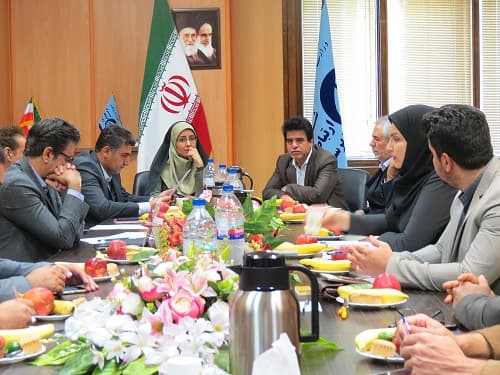 برگزاری جلسه شورای مدیران حوزه ict  استان البرز در اداره کل ارتباطات زیرساخت استان