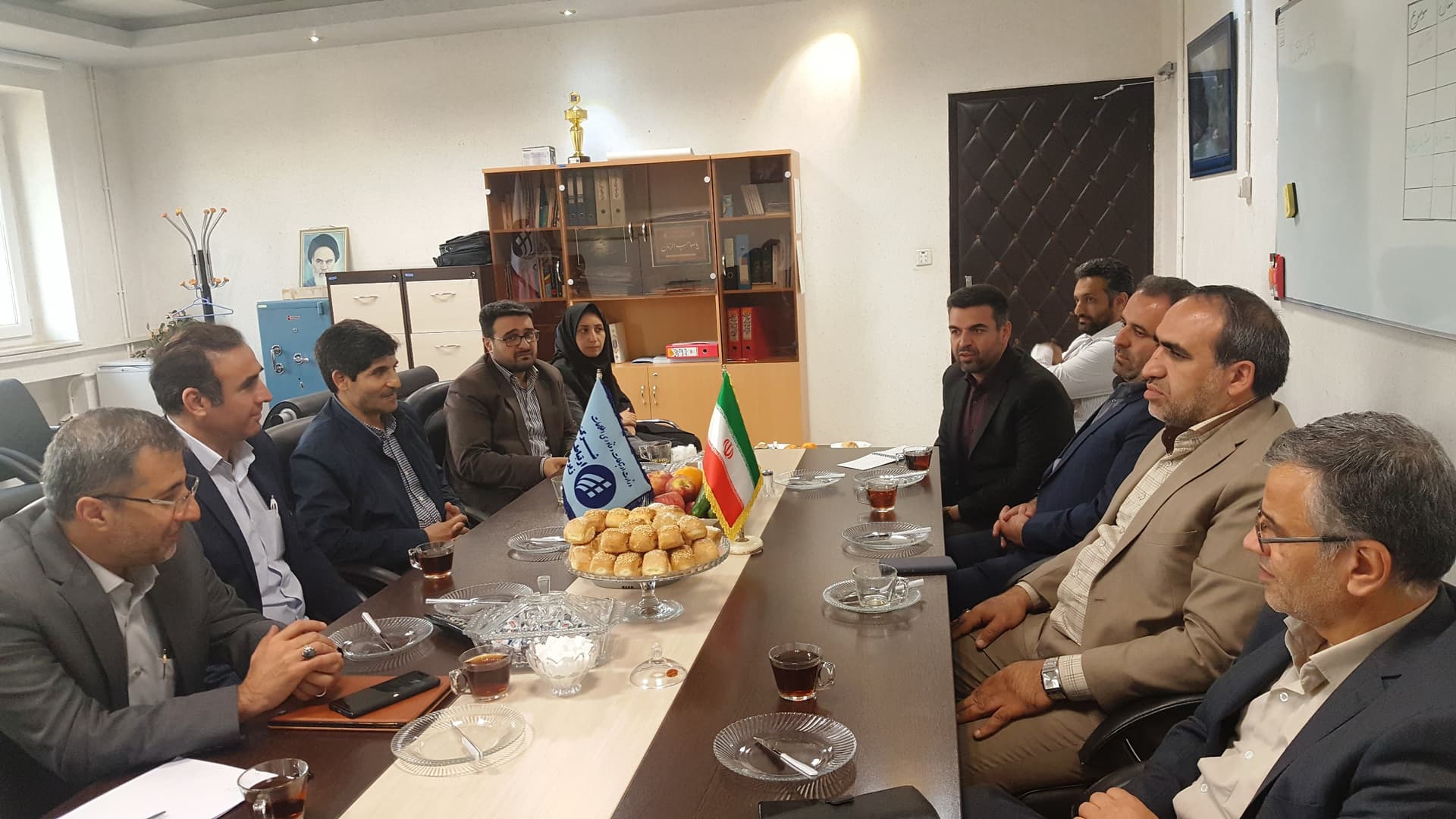 بازدید رئیس مرکز حراست وزارت ارتباطات و فناوری اطلاعات از اداره کل ارتباطات زیرساخت استان قزروین بازدید رئیس مرکز حراست وزارت ارتباطات و فناوری اطلاعات از اداره کل ارتباطات زیرساخت استان قزروین