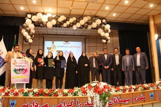 مقام قهرمانی به شرکت ارتباطات زیر ساخت رسید