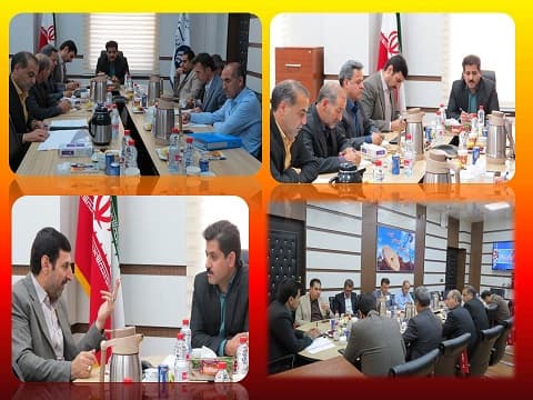 برگزاری شورای اداری مدیران حوزه ict استان ایلام در اداره کل ارتباطات زیرساخت استان