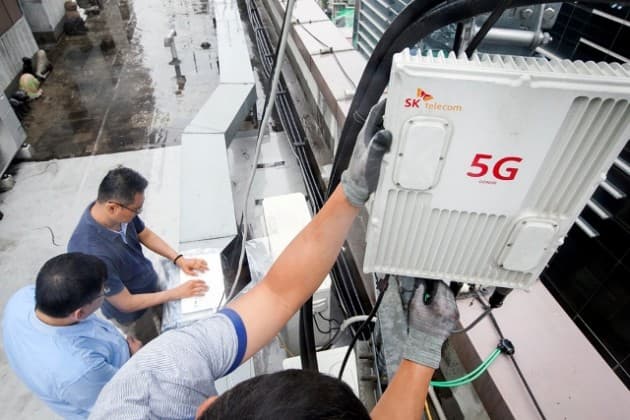 Samsung and SK Telecom succeed in 5G standalone core test Samsung and SK Telecom succeed in 5G standalone core test