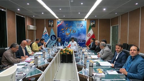 برگزاری سومین جلسه کنترل پروژه نور 2 استان خوزستان