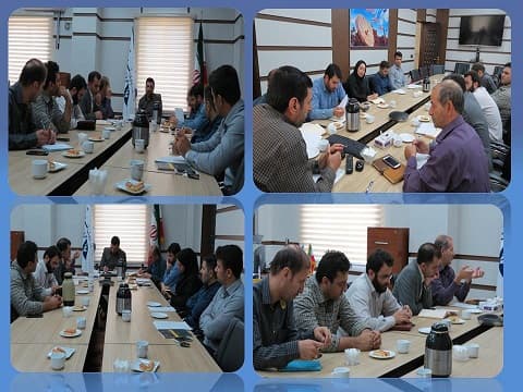 برگزاری جلسه پدافند غیر عامل در اداره کل ارتباطات زیرساخت استان ایلام