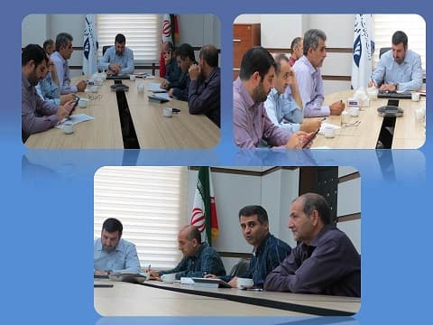 برگزاری جلسه کنترل پروژه های اداره کل ارتباطات زیرساخت استان ایلام