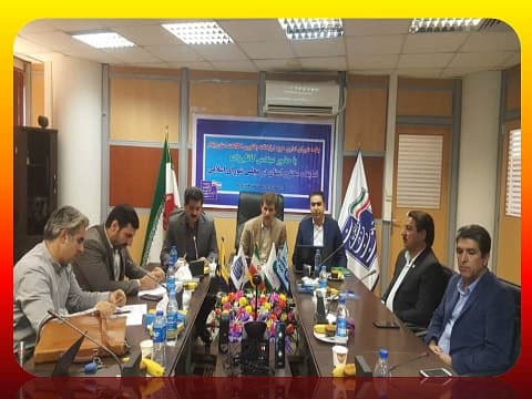 ارائه گزارش وضعیت شبکه زیرساختی استان ایلام به نماینده مجلس شورای اسلامی