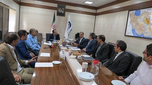 بازدید عضو هیات مدیره از اداره کل ارتباطات زیرساخت استان خراسان جنوبی
