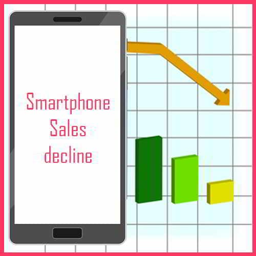 Worldwide Smartphone Sales Will Decline 2.5% in 2019 Worldwide Smartphone Sales Will Decline 2.5% in 2019