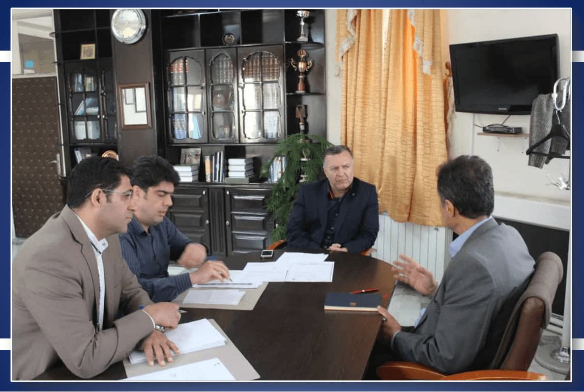 مدیرکل ارتباطات زیر ساخت استان زنجان با مدیر کل امور اقتصادی و دارایی استان دیدار کرد مدیرکل ارتباطات زیر ساخت استان زنجان با مدیر کل امور اقتصادی و دارایی استان دیدار کرد