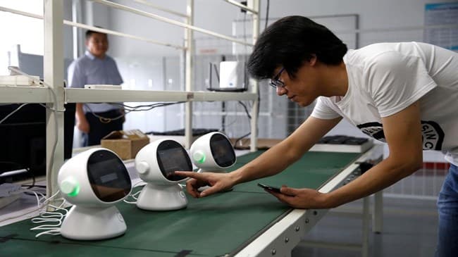 Smart home tech makes inroads into China's emerging elderly care market Smart home tech makes inroads into China's emerging elderly care market