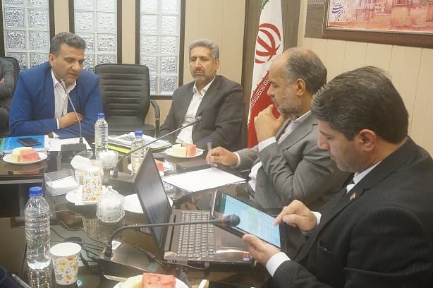 مدیرکل ارتباطات زیرساخت استان یزد با نماینده مجلس شورای اسلامی دیدار کرد