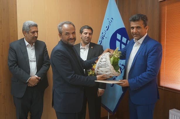 دیدار مدیرکل ارتباطات زیرساخت استان یزد با مدیران حوزه ict استان