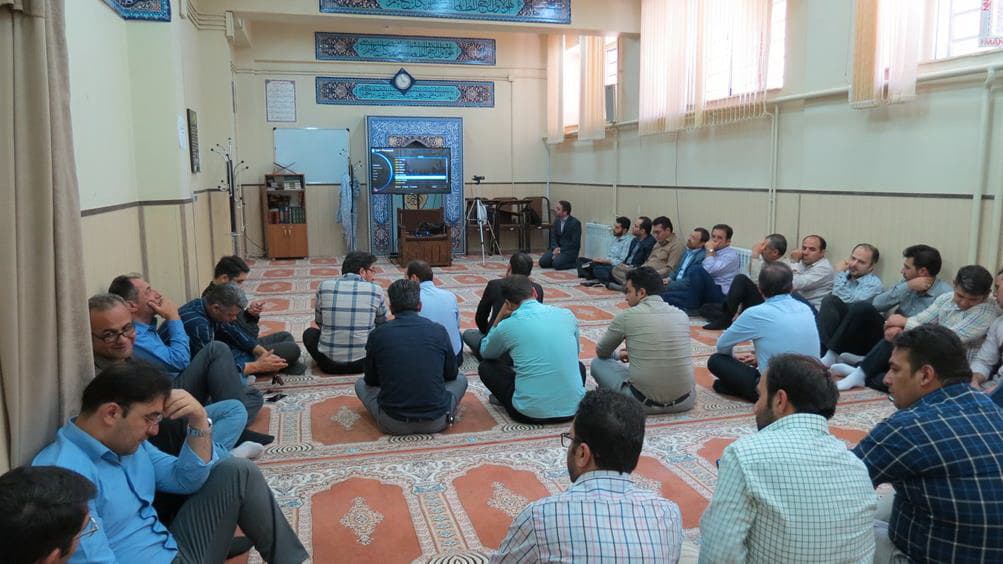 دوره آموزشی توجیهی و حفاظتی برای عوامل نگهبانی حراست استان اردبیل برگزار شد