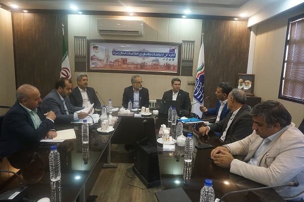 مدیرکل ارتباطات زیرساخت استان یزد با نماینده مجلس شورای اسلامی دیدار کرد