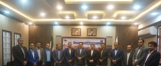 دیدار مدیرکل ارتباطات زیرساخت استان یزد با نماینده مجلس شورای اسلامی دیدار مدیرکل ارتباطات زیرساخت استان یزد با نماینده مجلس شورای اسلامی