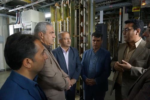 بازدید مدیر کل مدیریت بحران استانداری اردبیل از مرکز pc