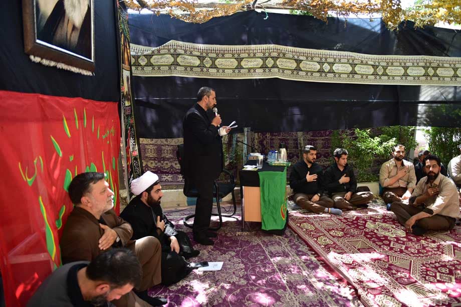 مراسم هفتمین روز شهادت امام حسین (ع)  در شرکت ارتباطات زیرساخت برگزار شد