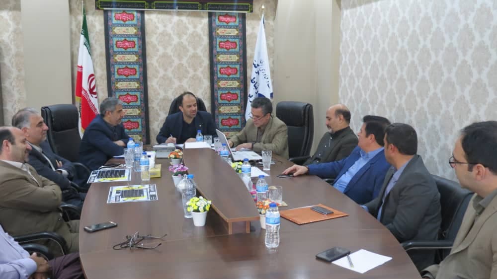 بازدید مهندس خضردوست از مدیریت ارتباطات زیرساخت استان لرستان بازدید مهندس خضردوست از مدیریت ارتباطات زیرساخت استان لرستان