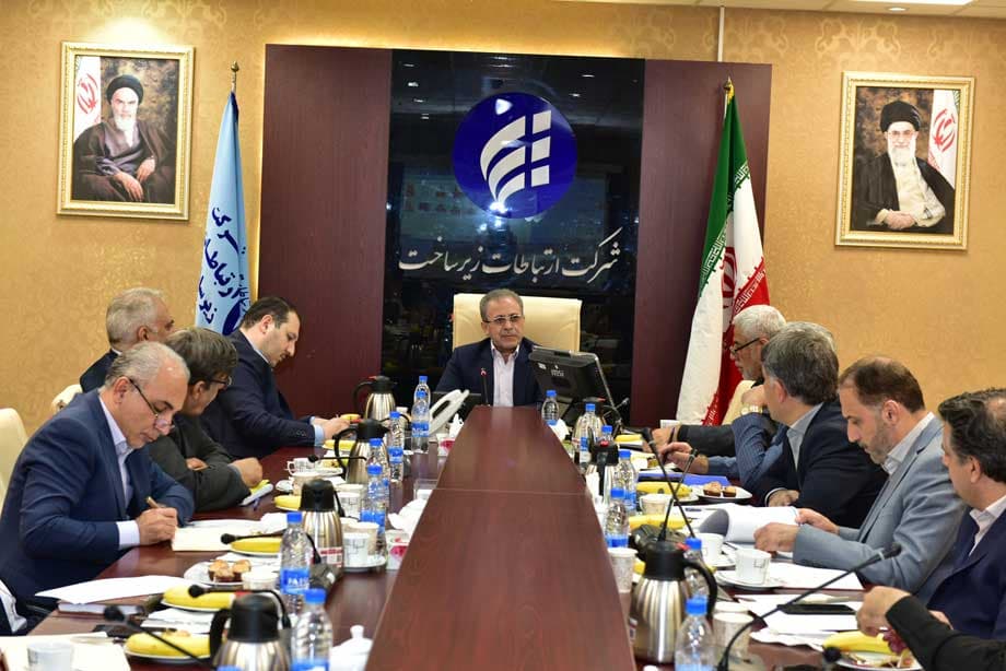 جلسه شورای هماهنگی معاونان توسعه مدیریت ،هماهنگی و امور پشتیبانی  مجموعه وزارت ارتباطات و فناوری اطلاعات برگزار شد