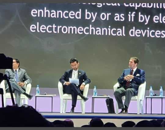 حضور وزیر ارتباطات وفناوری اطلاعات در اجلاس جهانی فناوری اطلاعات WCIT 2019 ارمنستان حضور وزیر ارتباطات وفناوری اطلاعات در اجلاس جهانی فناوری اطلاعات WCIT 2019 ارمنستان