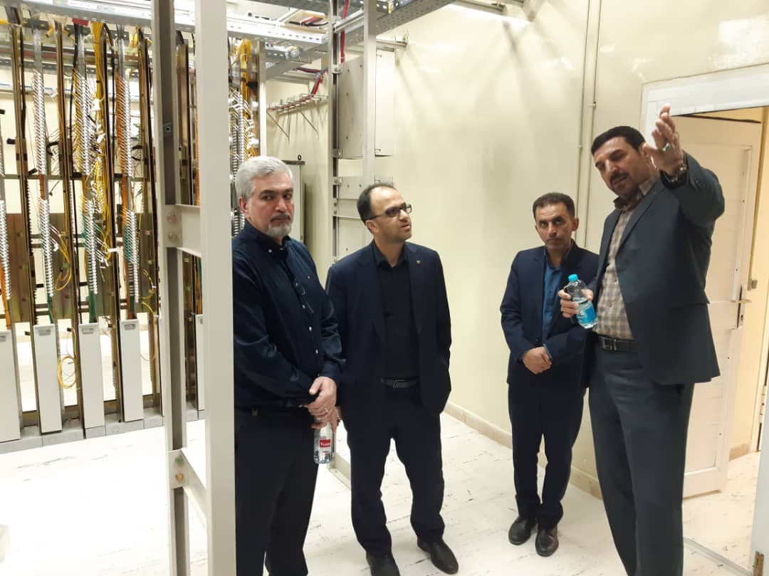 عضو هیات مدیره شرکت ارتباطات زیر ساخت؛تمهیدات زیرساخت ارتباطی استانهای ایلام ،خوزستان و کرمانشاه در آستانه اربعین حسینی (ع) را اعلام کرد عضو هیات مدیره شرکت ارتباطات زیر ساخت؛تمهیدات زیرساخت ارتباطی استانهای ایلام ،خوزستان و کرمانشاه در آستانه اربعین حسینی (ع) را اعلام کرد