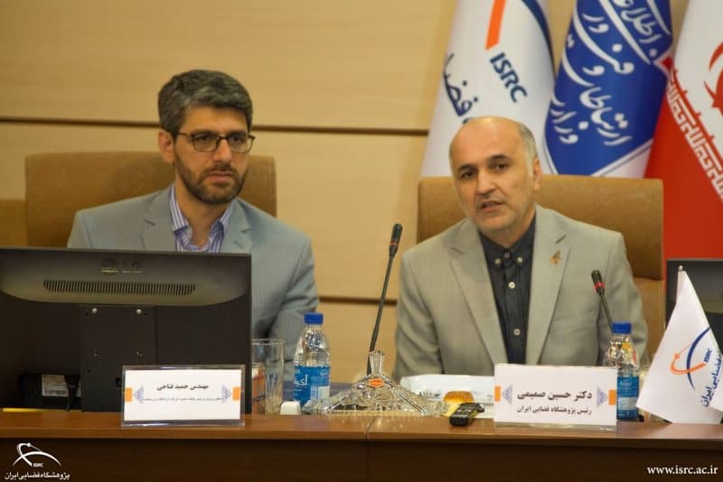 معاون وزیر ارتباطات و فناوری اطلاعات: روحیه جهادی موجود در پژوهشگاه فضایی ایران، گرهگشای چالشها است معاون وزیر ارتباطات و فناوری اطلاعات: روحیه جهادی موجود در پژوهشگاه فضایی ایران، گرهگشای چالشها است
