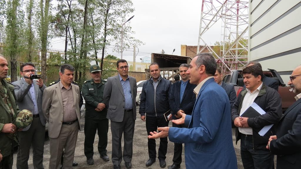 مانور پدافند غیرعامل در مدیریت ارتباطات زیرساخت استان اردبیل برگزار شد