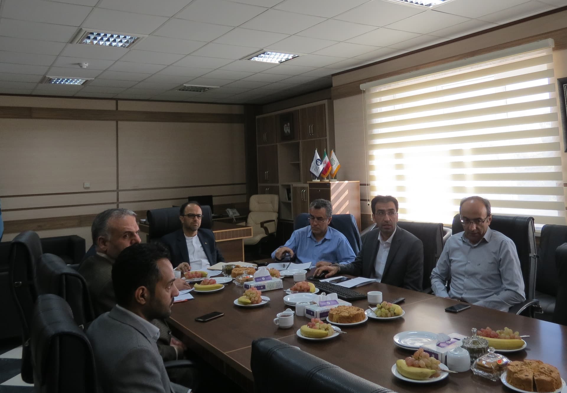 مهندس خضردوست از مدیریت ارتباطات زیرساخت استان خراسان شمالی  بازدید کرد