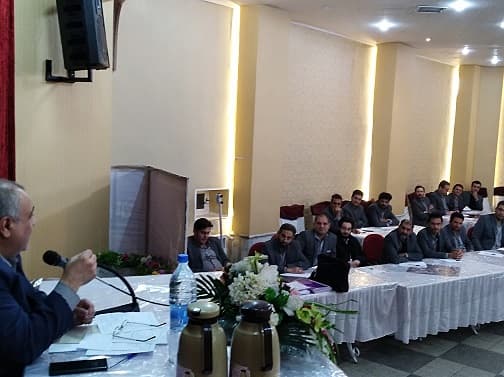 برگزاری دوره آموزشی عوامل حفاظت فیزیکی زیرساخت استان خراسان رضوی برگزاری دوره آموزشی عوامل حفاظت فیزیکی زیرساخت استان خراسان رضوی