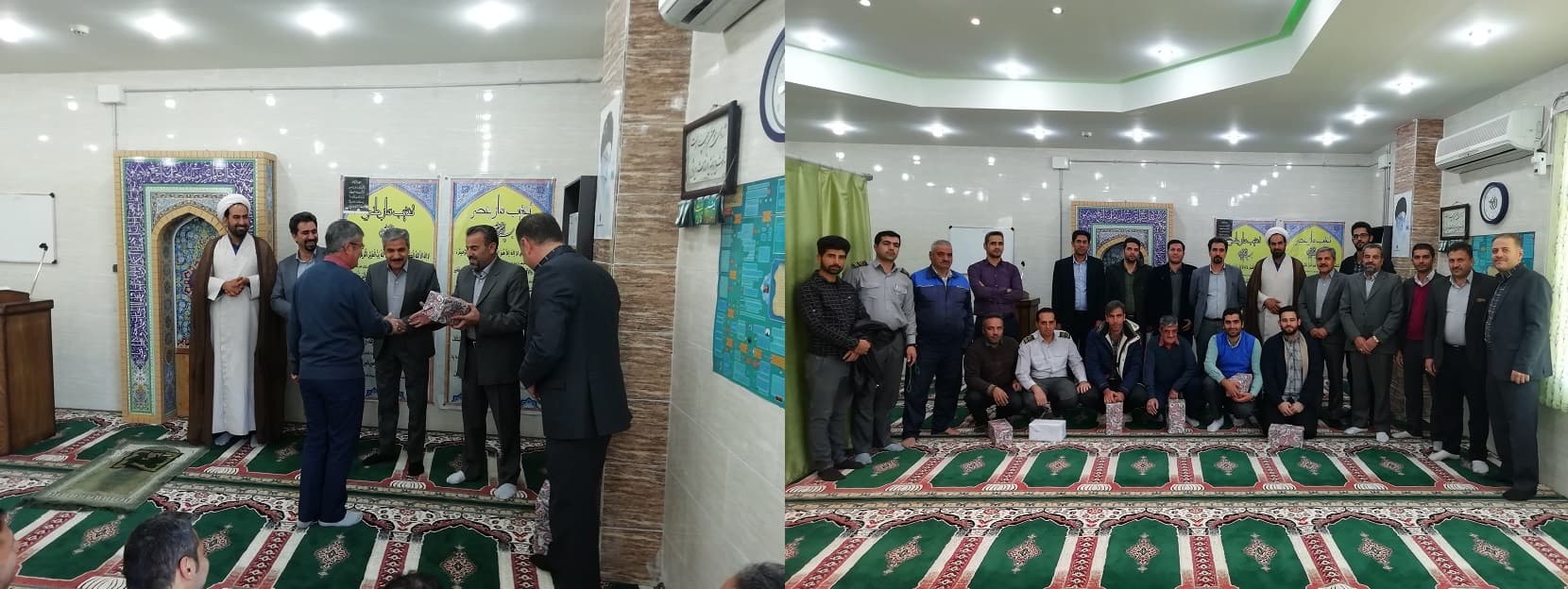 جشن میلاد پیامبر اکرم (ص) در مدیریت ارتباطات زیرساخت استان چهارمحال و بختیاری برگزار شد