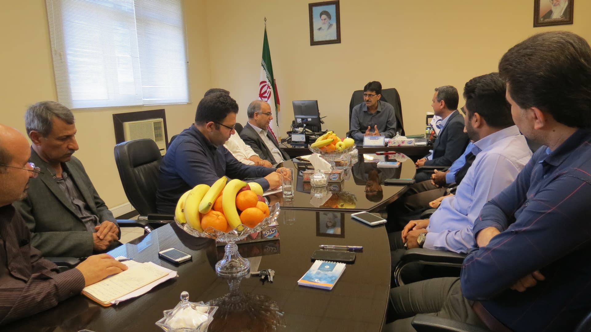 برگزاری اولین جلسه هم اندیشی مدیریت ارتباطات زیرساخت استان هرمزگان با پیمانکار نگهداری تجهیزات شبکه استان