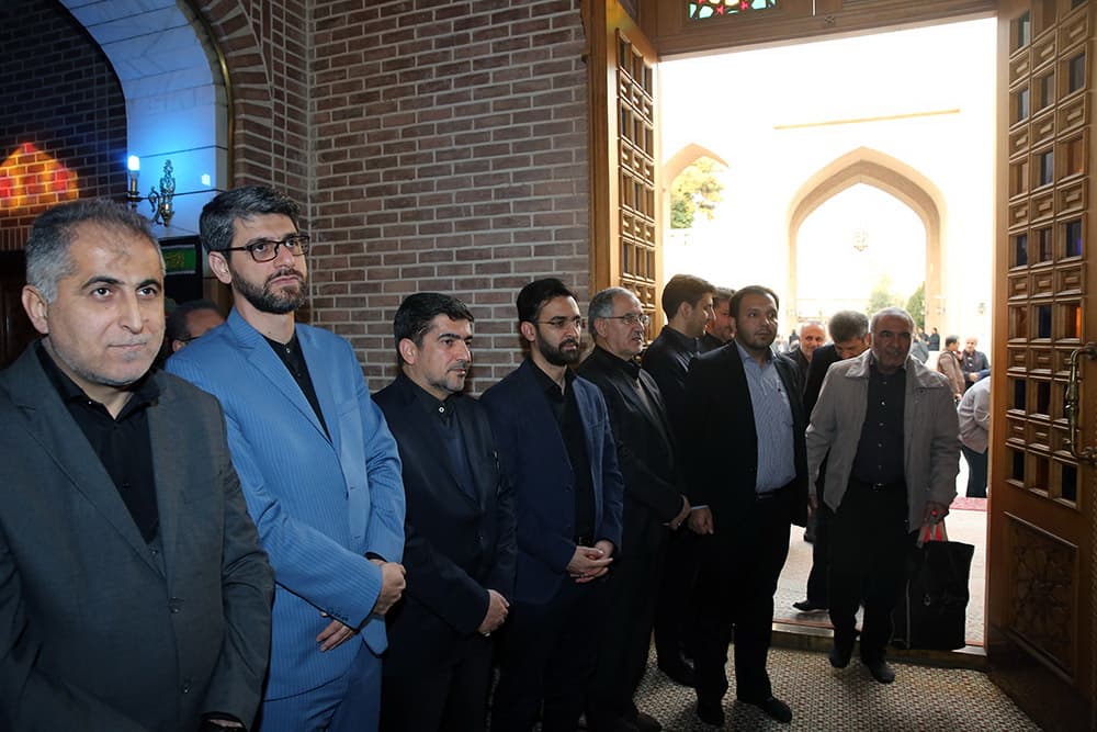 مراسم بزرگداشت شهید سپهبد حاج قاسم سلیمانی برگزار شد