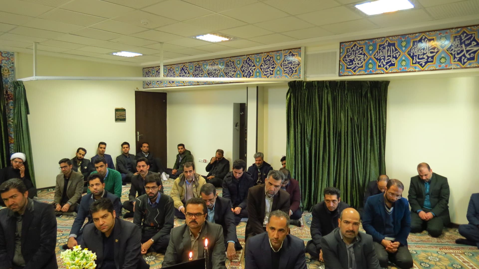 حضور مدیر و کارکنان ارتباطات زیرساخت خراسان جنوبی درمراسم بزرگداشت سپهبد شهیدسلیمانی