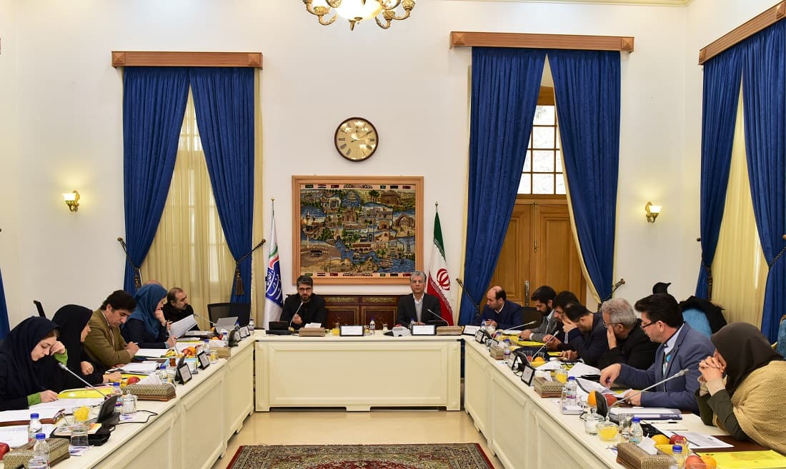جلسه مجمع عمومی صاحبان سهام شرکت ارتباطات زیر ساخت به منظور بررسی صورتهای مالی سال 1397 طرح های تملک دارائی برگزار شد جلسه مجمع عمومی صاحبان سهام شرکت ارتباطات زیر ساخت به منظور بررسی صورتهای مالی سال 1397 طرح های تملک دارائی برگزار شد