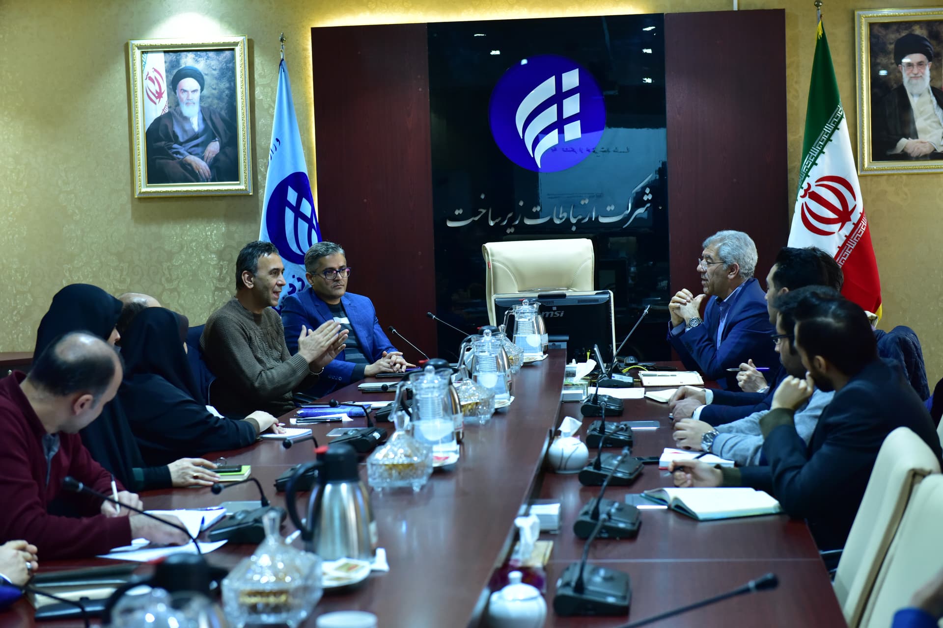 همکاری های مشترک شرکت ارتباطات زیرساخت و دانشگاه صنعتی شریف همکاری های مشترک شرکت ارتباطات زیرساخت و دانشگاه صنعتی شریف