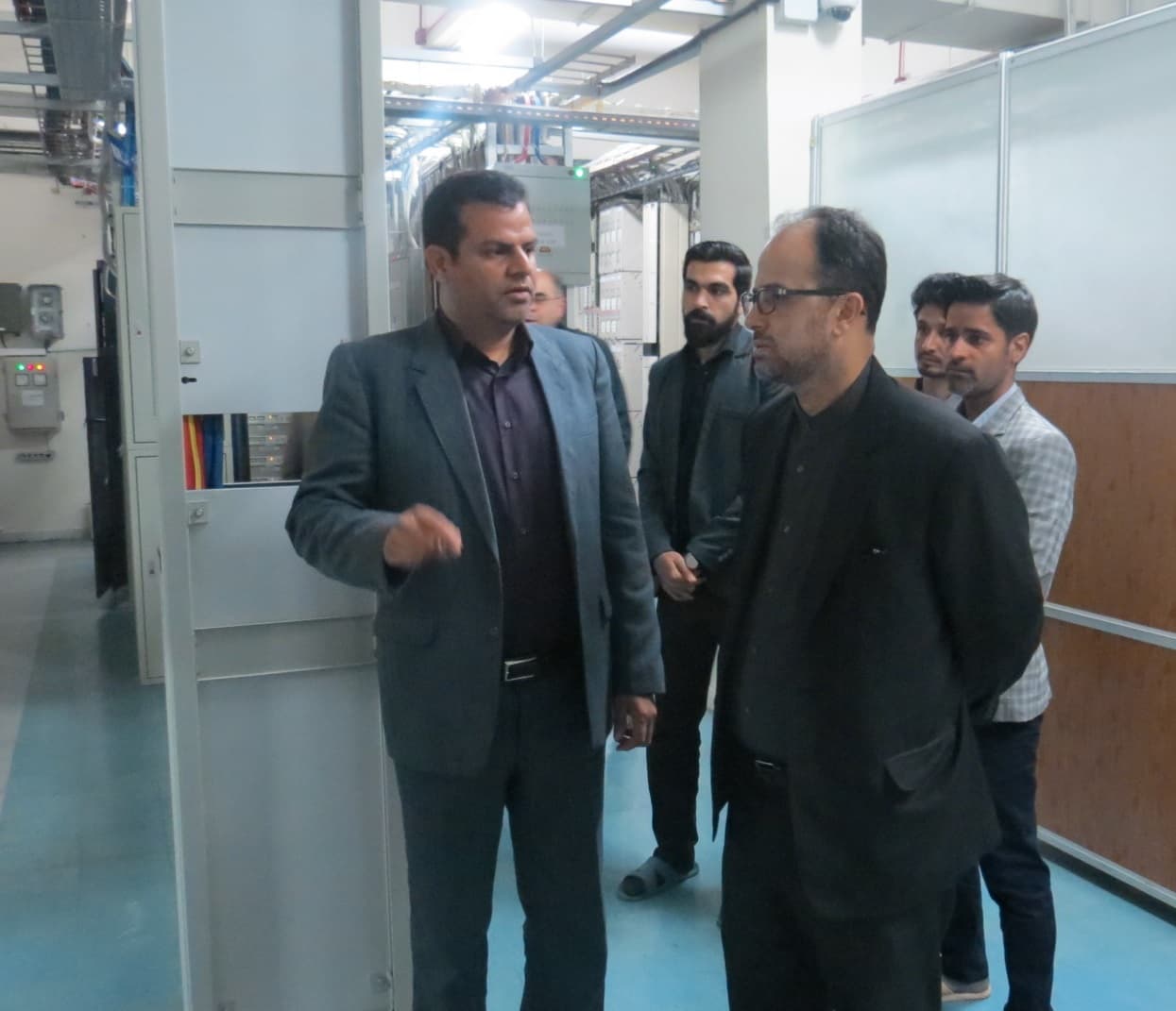 بازدید مهندس خضردوست از ارتباطات زیرساخت استان سیستان و بلوچستان بازدید مهندس خضردوست از ارتباطات زیرساخت استان سیستان و بلوچستان