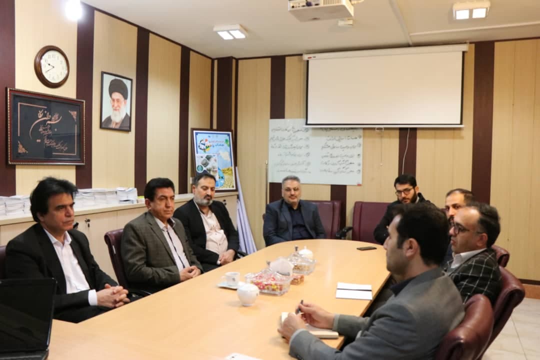 دیدار مدیرارتباطات زیرساخت استان البرز از جهاد دانشگاهی استان