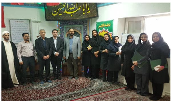 مراسم گرامیداشت میلاد حضرت فاطمه زهرا (س) در ارتباطات زیرساخت استان قزوین برگزار شد مراسم گرامیداشت میلاد حضرت فاطمه زهرا (س) در ارتباطات زیرساخت استان قزوین برگزار شد