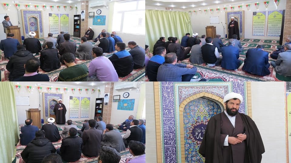 رئیس ستاد اقامه نماز استان چهارمحال و بختیاری از ارتباطات زیر ساخت استان بازدید کرد رئیس ستاد اقامه نماز استان چهارمحال و بختیاری از ارتباطات زیر ساخت استان بازدید کرد