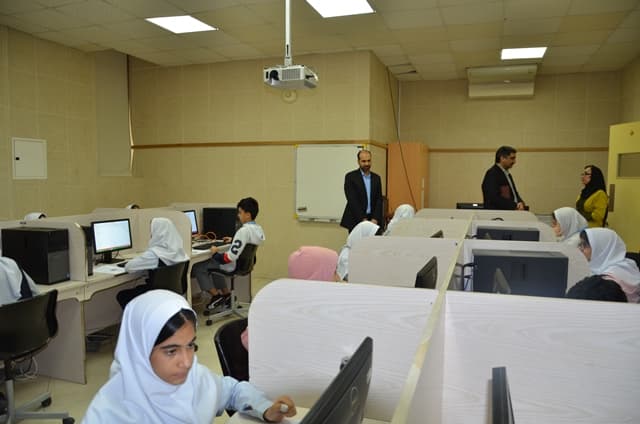 Almost 70% of Iranian schools connected to NIN Almost 70% of Iranian schools connected to NIN