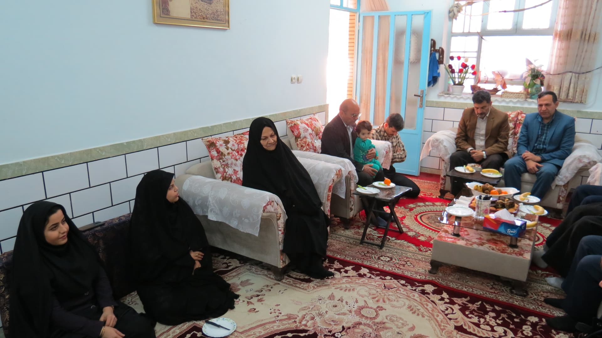 مدیر ارتباطات زیرساخت خوزستان با جمعی از خانواده معظم شهدا استان دیدار کرد مدیر ارتباطات زیرساخت خوزستان با جمعی از خانواده معظم شهدا استان دیدار کرد