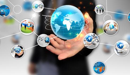 شعار اتحادیه جهانی مخابرات ITU به مناسبت روز جهانی ارتباطات ؛فناوری اطلاعات و ارتباطات در خدمت اهداف توسعه پایدار و اتصال به 2030