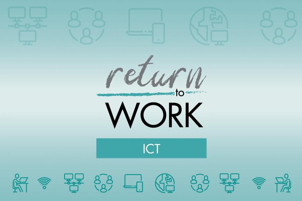 Return to work: How the technology, we rely on is about to change, again Return to work: How the technology, we rely on is about to change, again