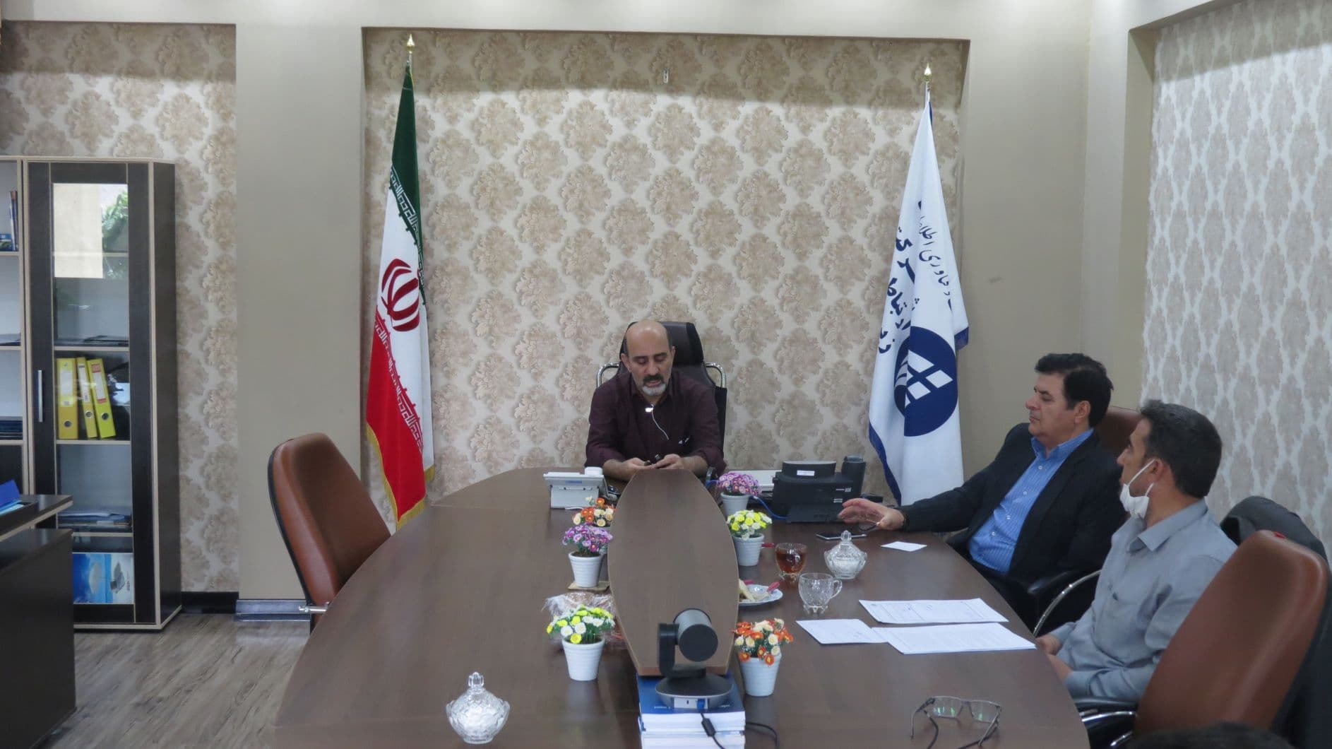 جلسه کمیته تخصصی پدافند غیر عامل در مدیریت ارتباطات زیر ساخت استان لرستان برگزار شد