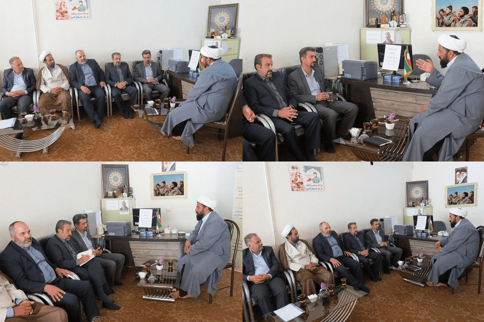 مدیر ارتباطات زیر ساخت استان چهارمحال و بختیاری از ستاد اقامه نماز استان بازدید کرد مدیر ارتباطات زیر ساخت استان چهارمحال و بختیاری از ستاد اقامه نماز استان بازدید کرد