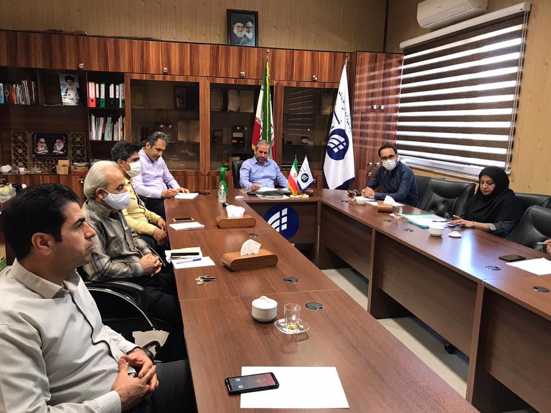 ارزیابی ایمنی و سلامت شغلی ( HSE ) در ارتباطات زیرساخت  استان بوشهر  برگزار شد