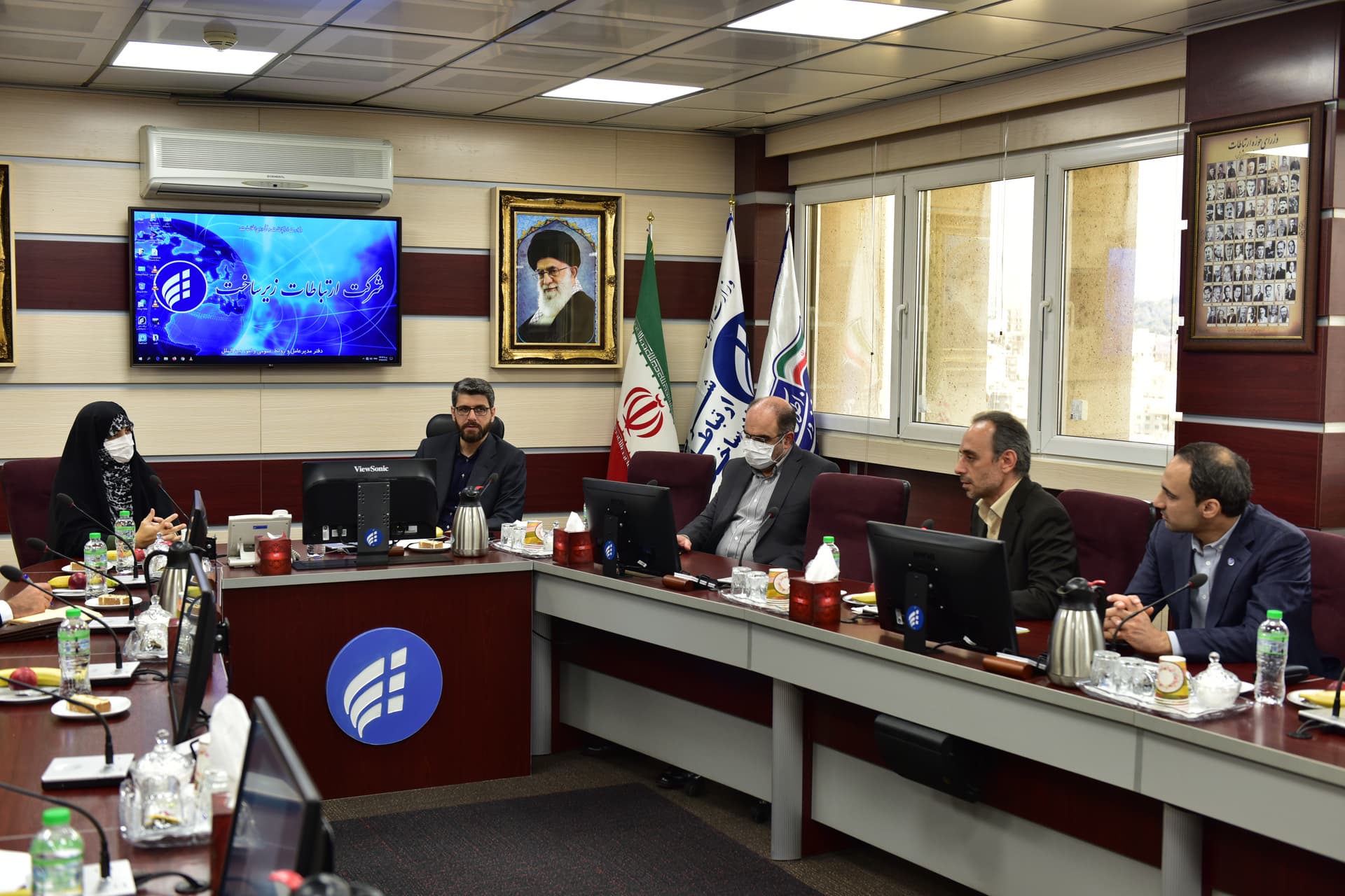 مهندس فتاحی : شرکت ارتباطات زیر ساخت نگاه ویژه ای به ارتقای بهره وری کسب و کار در شرکت دارد